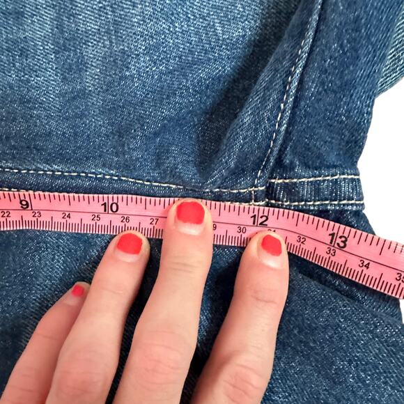 NEW L'Agence Adele Rigid Slim Stovepipe Jeans Newberry Distressed Crop - Picture 10 of 11